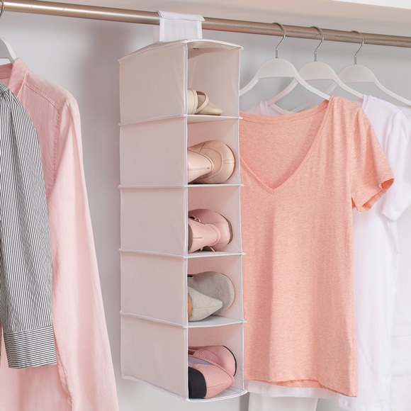 2X $20 ❤️ Mainstays 5 Shelf Closet Organizer,